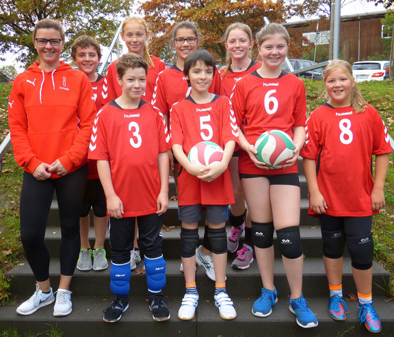 Das Mixed U14-Team VfL Bad Berleburg (Bezirksliga 3) Das Mixed U14-Team VfL Bad Berleburg (Bezirksliga 3)